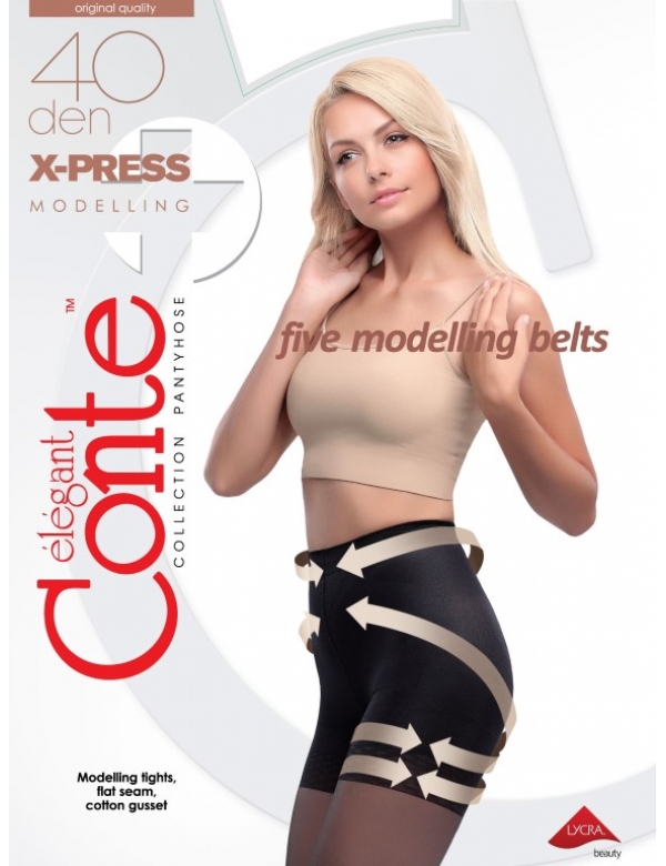 Corrigerende panty X-press 40